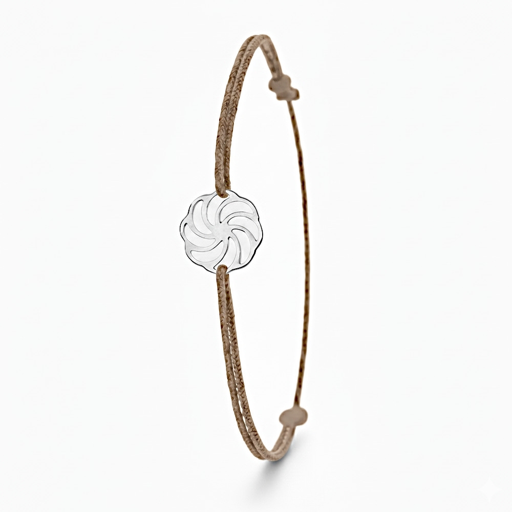 Plaqué Argent - Taupe