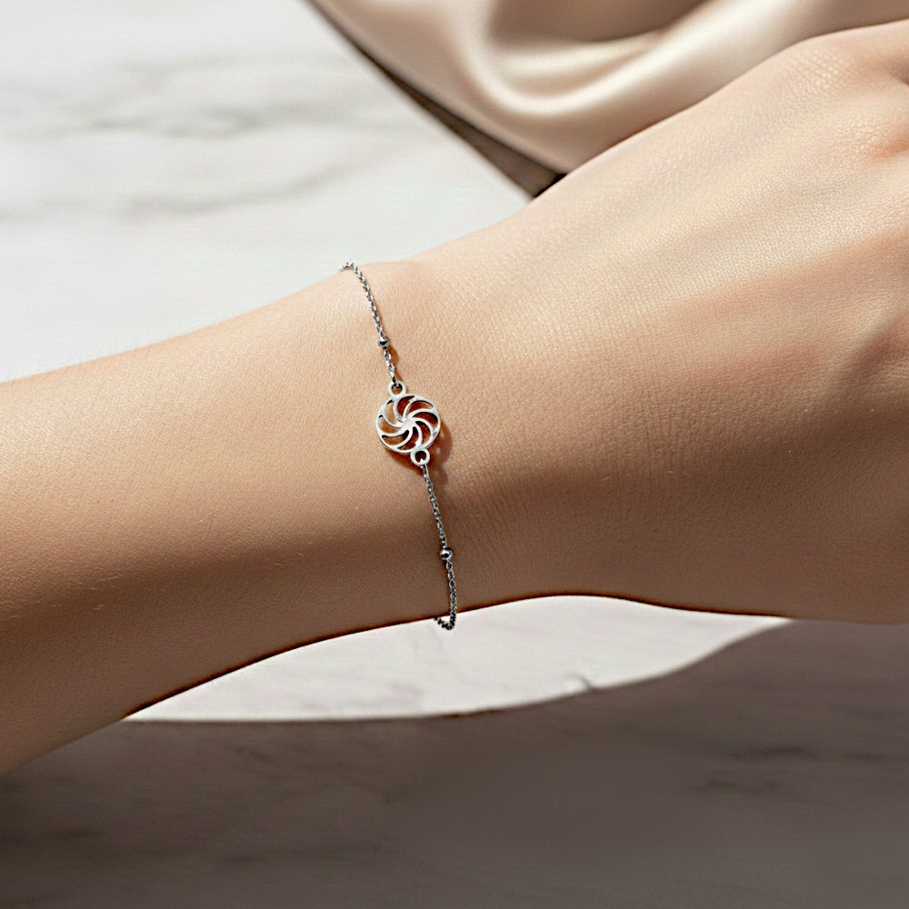 Plaqué Argent - 16cm (standard)