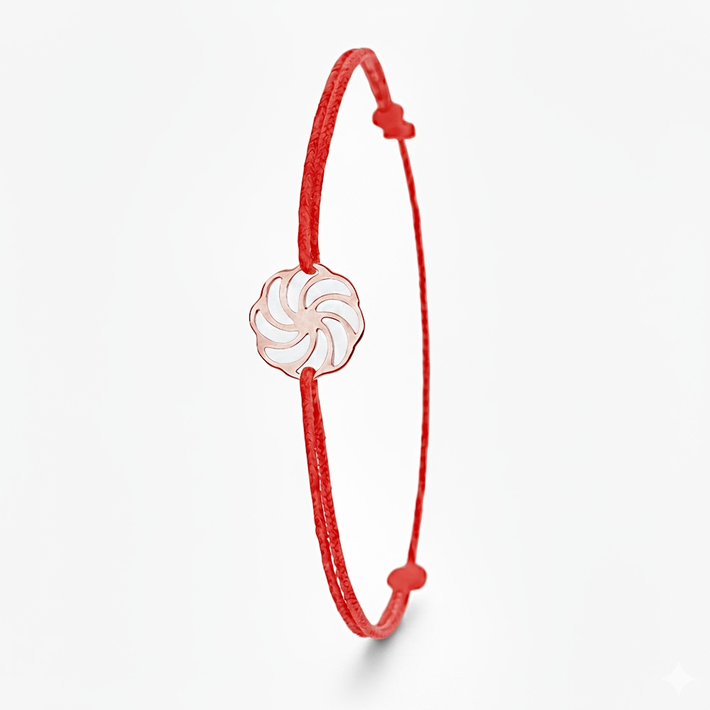 Plaqué Argent - Rouge 