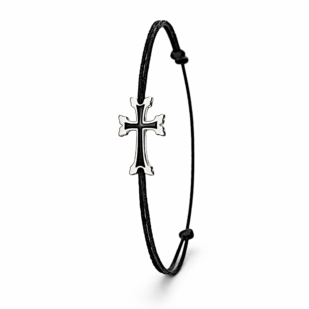 Enfant (6-13 ans) - Plaqué Argent  - Noir