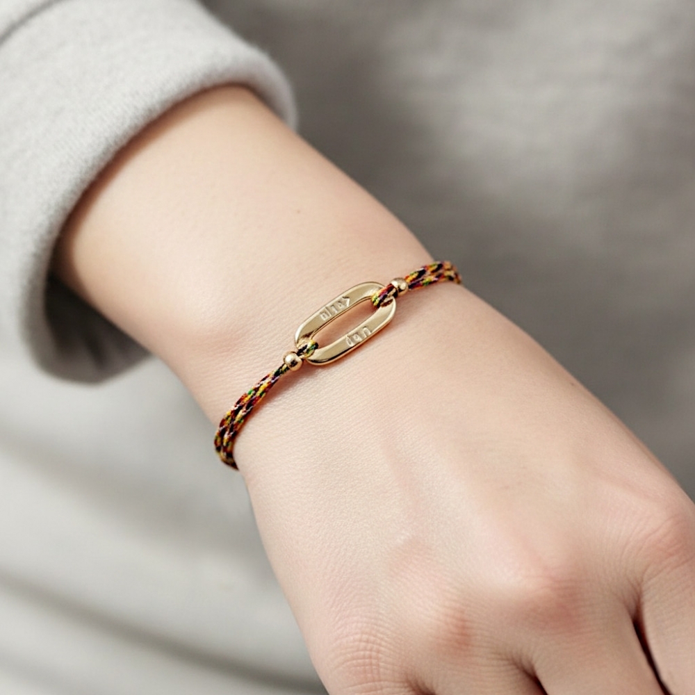 Plaqué Or - Multicouleur