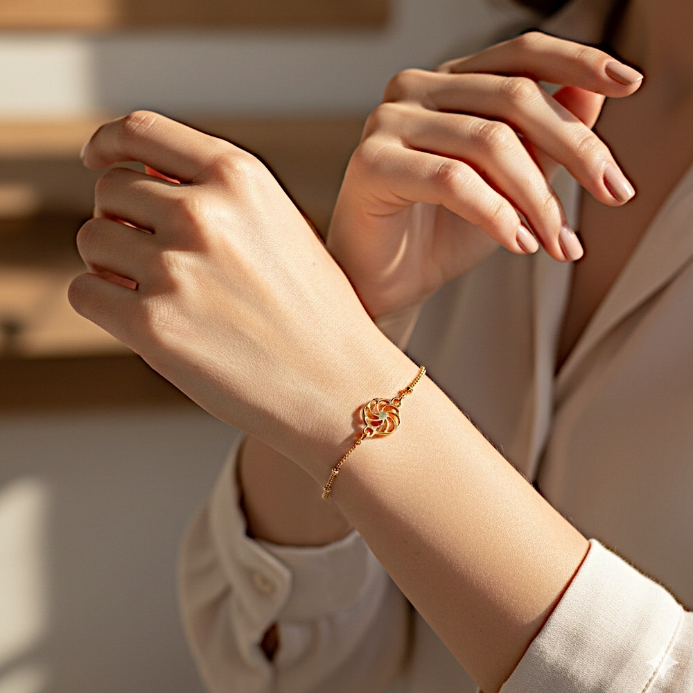 Plaqué Or - 16cm (standard)