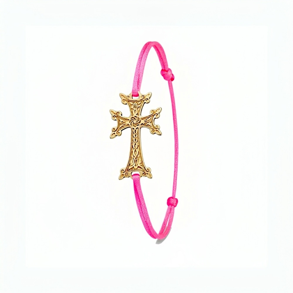 Plaqué Or - Enfant (6 - 13 ans) - Rose Fluo 