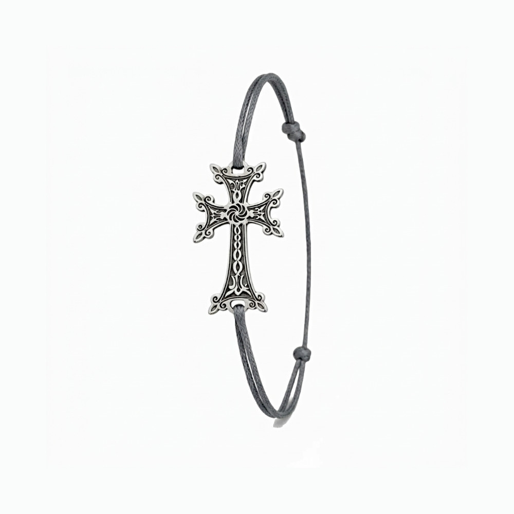 Plaqué Argent Vieilli - Enfant (6 - 13 ans) - Gris