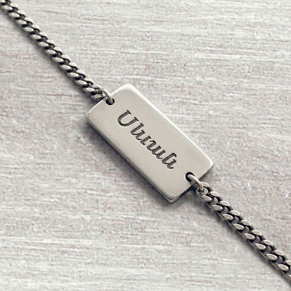 Adulte - 16cm (standard) - Plaqué Argent Vieilli  - Arménien Oriental