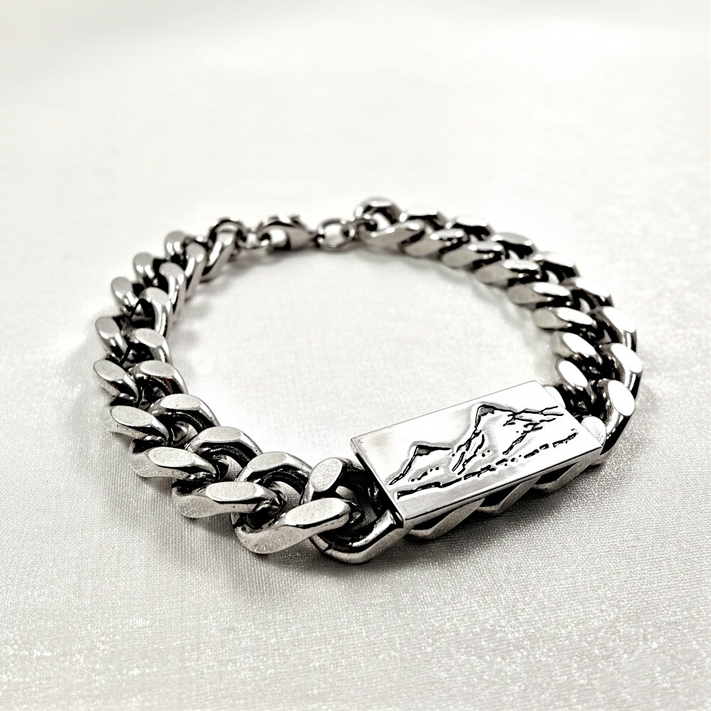 Plaqué Argent Vieilli - 18cm