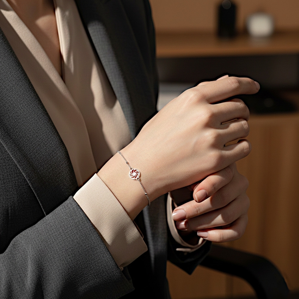 Plaqué Argent - 14cm