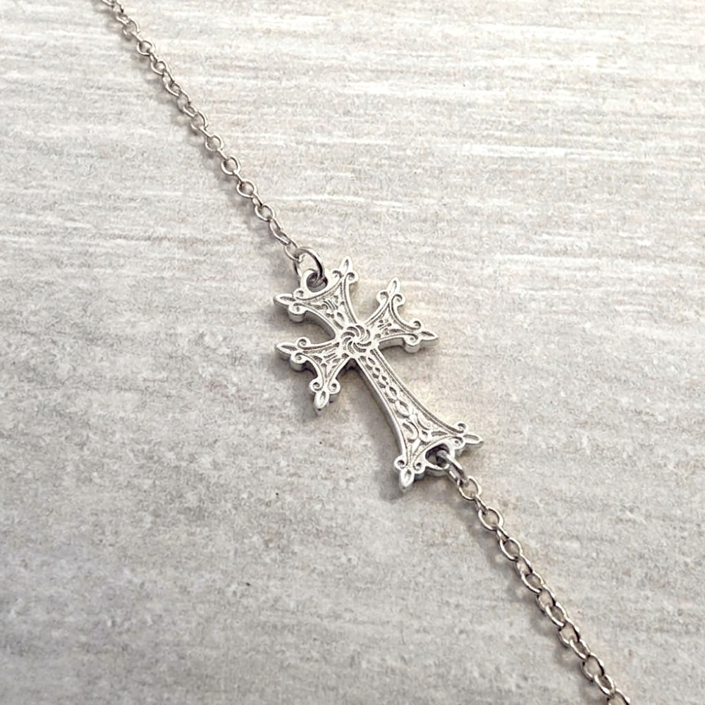 Plaqué Argent - 18cm