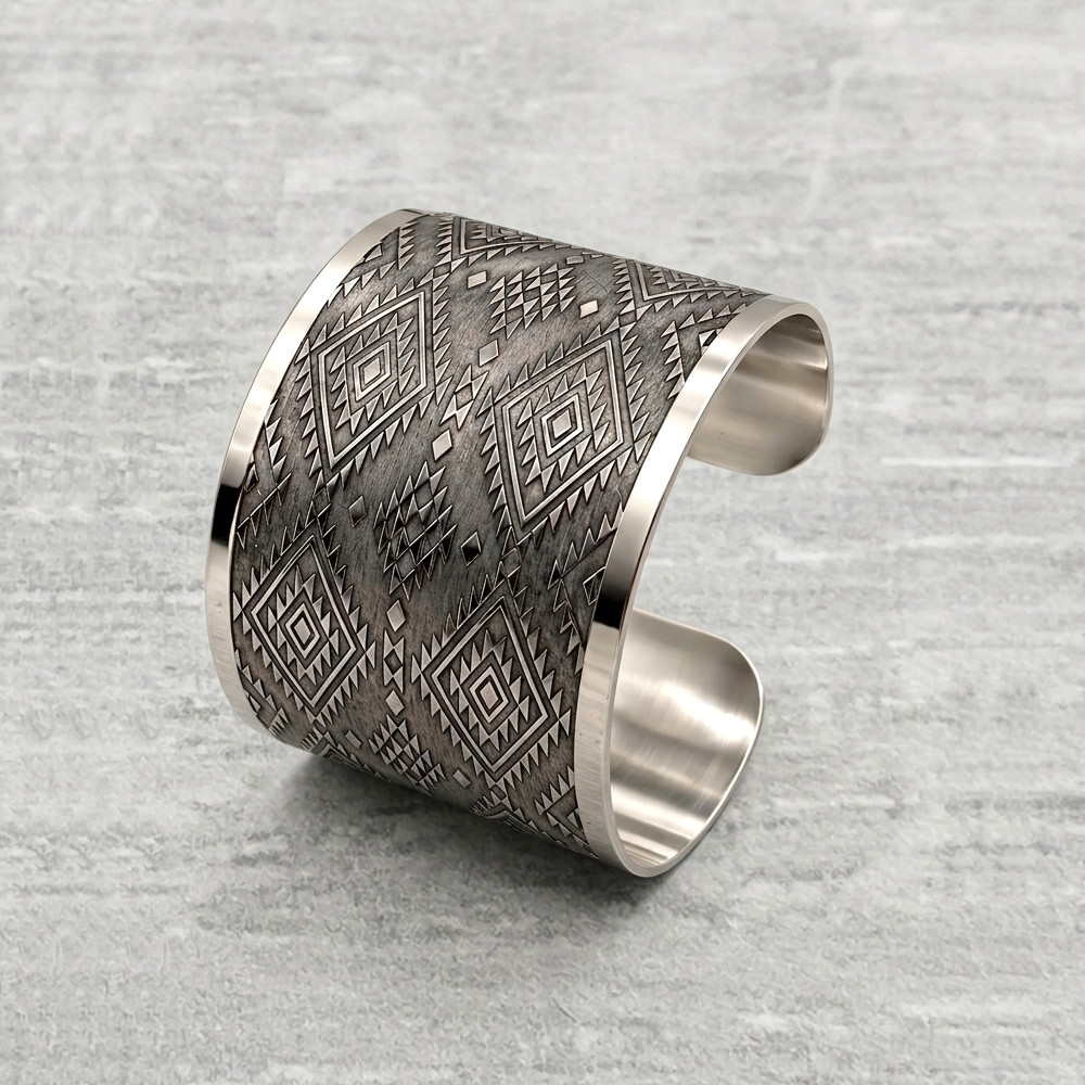 Plaqué Argent Vieilli