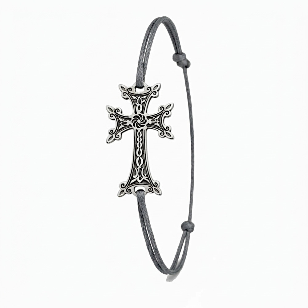 Plaqué Argent Vieilli - Gris 