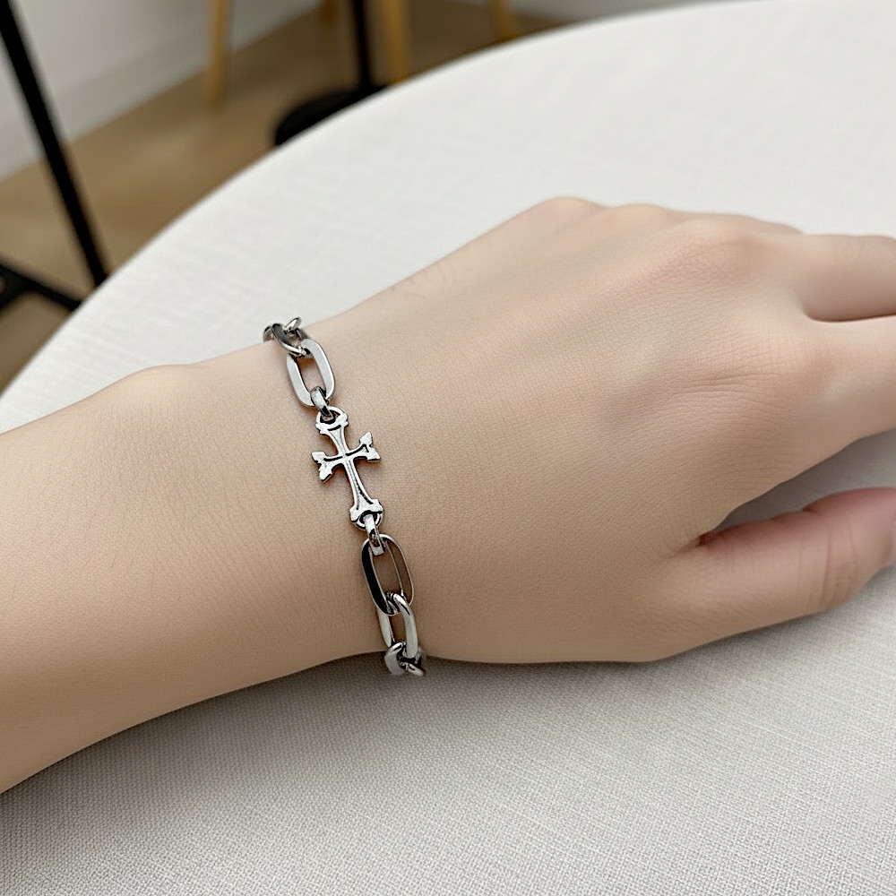 Plaqué Argent - 18cm