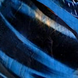 Œil de tigre bleu